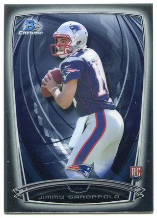 Jimmy Garoppolo 2014 Bowman Chrome Rookie Card