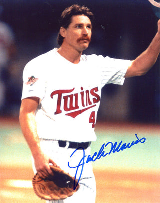 Jack Morris Autographed 8x10 Photo