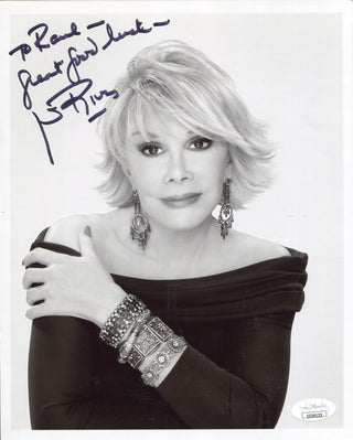 Joan Rivers Autographed 8x10 Photo (JSA)