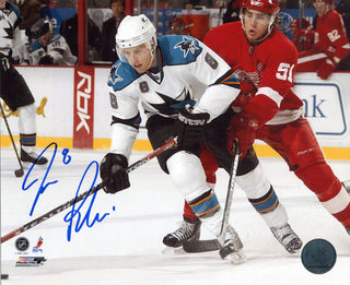 Joe Pavelski Autographed 8x10 Photo