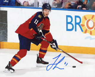 Jonathan Huberdeau Autographed 8x10 Photo