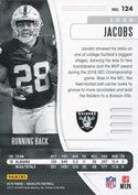 Josh Jacobs 2019 Panini Absolute Rookie Card