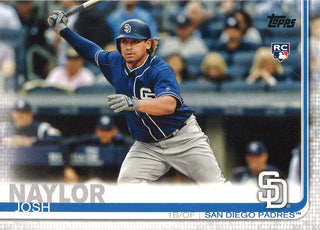 Josh Naylor 2019 Topps Rookie Card #US43