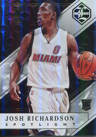 Josh RIchardson 2015-16 Panini Limited Rookie Card