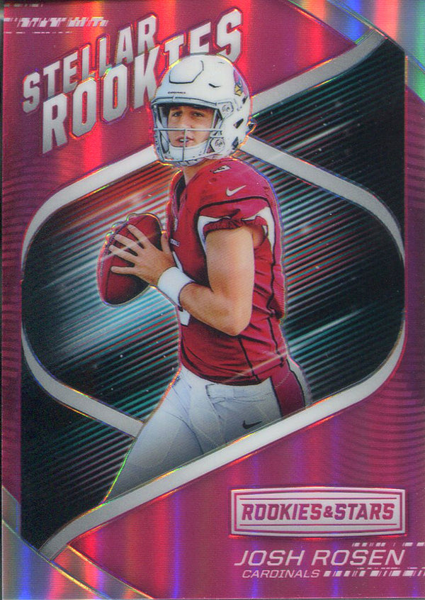 Josh Rosen 2018 Panini Rookie & Stars Rookie Card