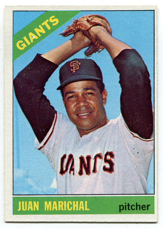 Juan Marichal 1966 Topps Card #420