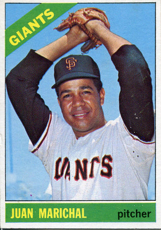 Juan Marichal Unsigned 1965 Topps Card