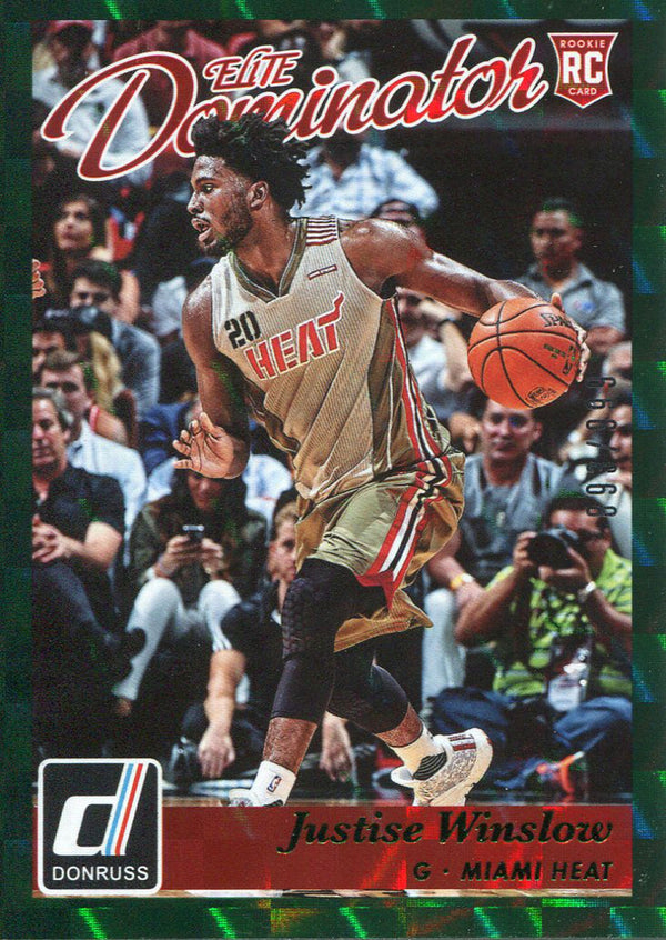 Justise Winslow 2015-16 Panini Donruss Rookie Card