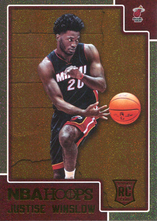 Justise Winslow 2015-16 Panini NBA Hoops Rookie Card