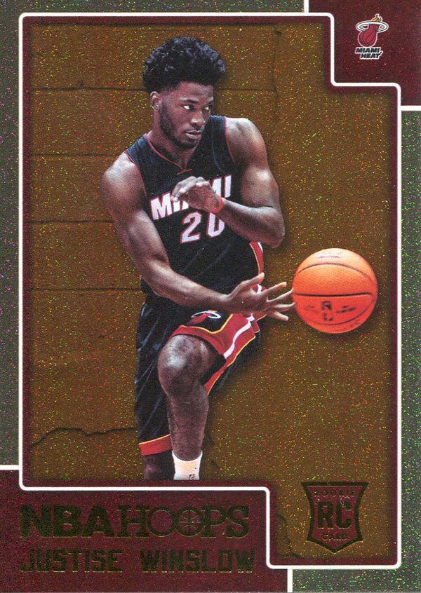 Justise Winslow 2015-16 Panini NBA Hoops Rookie Card