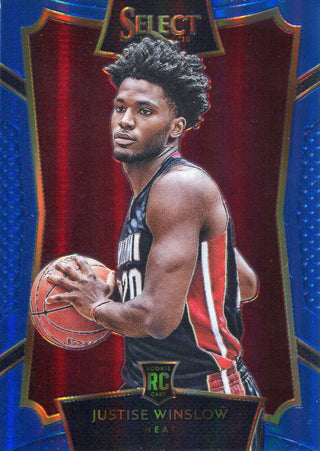 Justise Winslow 2015-16 Panini Select Rookie Card