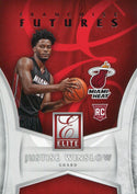 Justise Winslow Autographed 2015-16 Panini Elite Rookie Card