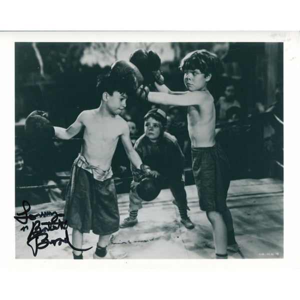 Tommy Butch Bond Autographed 8x10 Photo