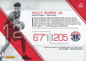 Kelly Oubre Jr. 2017-18 Panini Contenders Rookie Card Back