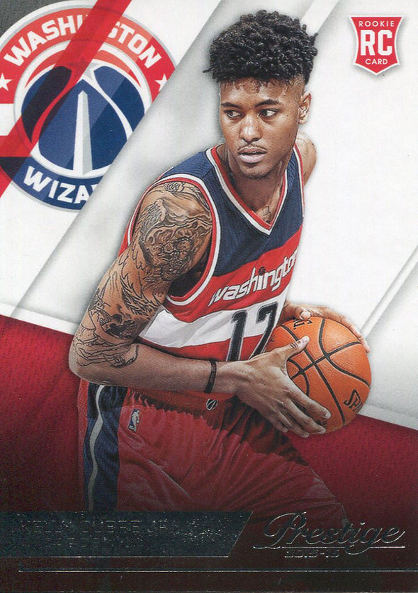 Kelly Oubre Jr. 2017-18 Panini Contenders Rookie Card