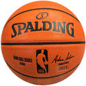 Kendrick Nunn Autographed Hybrid I/O Basketball (JSA)