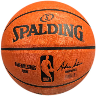 Kendrick Nunn Autographed Hybrid I/O Basketball (JSA)