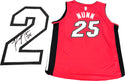 Kendrick Nunn Autographed Miami Heat Red Jersey (JSA)