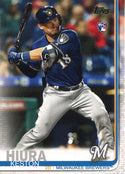 Keston Hiura 2019 Topps Rookie Card #US150