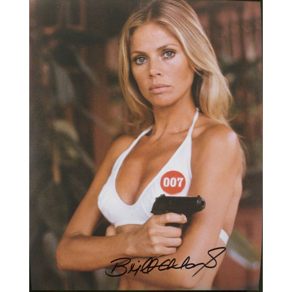 Brit Eckland Autographed 8x10 Photo