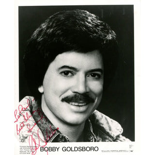 Barry Goldsboro Autographed 8x10 Photo