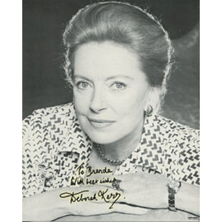 Deborah Kerr Autographed/Signed 8x10 Photo