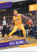 Kyle Kuzma 2017-18 Panini Prestige Rookie Card