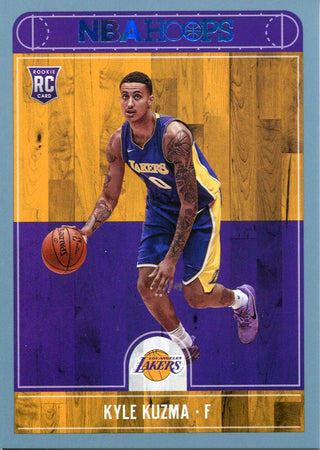 Kyle Kuzma 2017-18 Panini Hoops Rookie Card