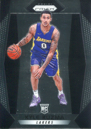 Kyle Kuzma Unsigned 2017-18 Panini Prizm Rookie Card