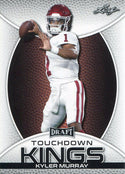 Kyler Murray 2019 Leaf Draft Rookie Card