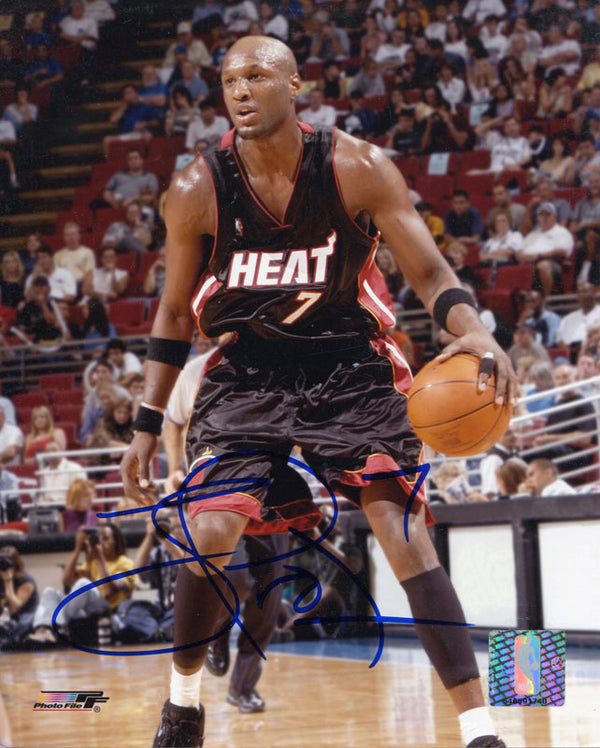 Lamar Odom Autographed 8x10 Photo