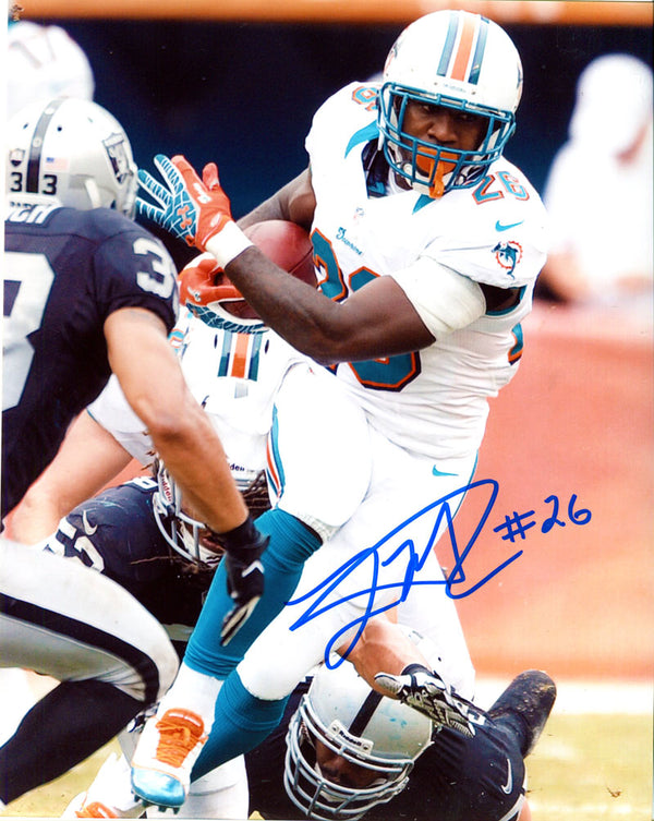 Lamar Miller Autographed 8x10 Photo