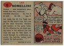 Leo Nomellini 1956 Topps Card