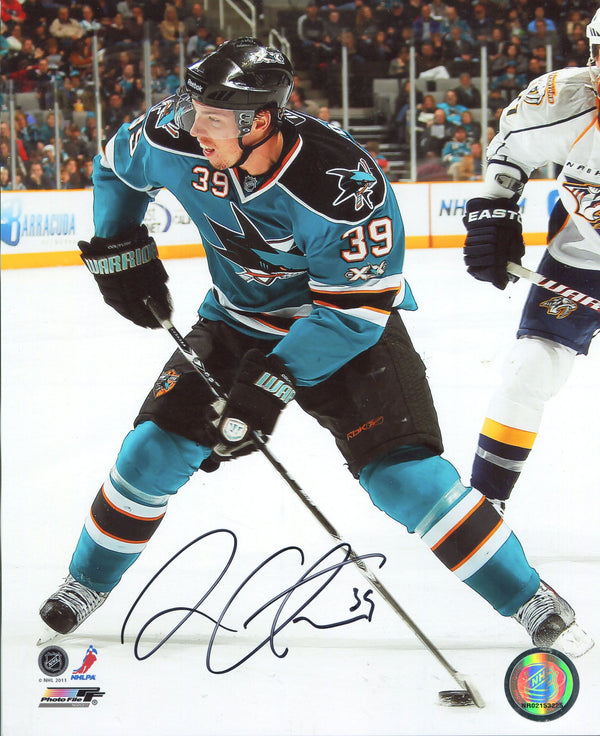 Logan Couture Autographed 8x10 Photo