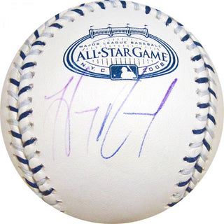 Hanley Ramirez Autographed 2008 All Star Baseball