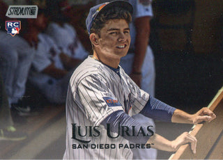 Luis Urias 2019 Topps Stadium Club Rookie Card #239