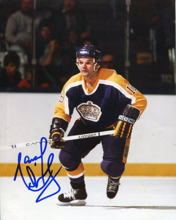 Marcel Dionne Autographed 8x10 Photo