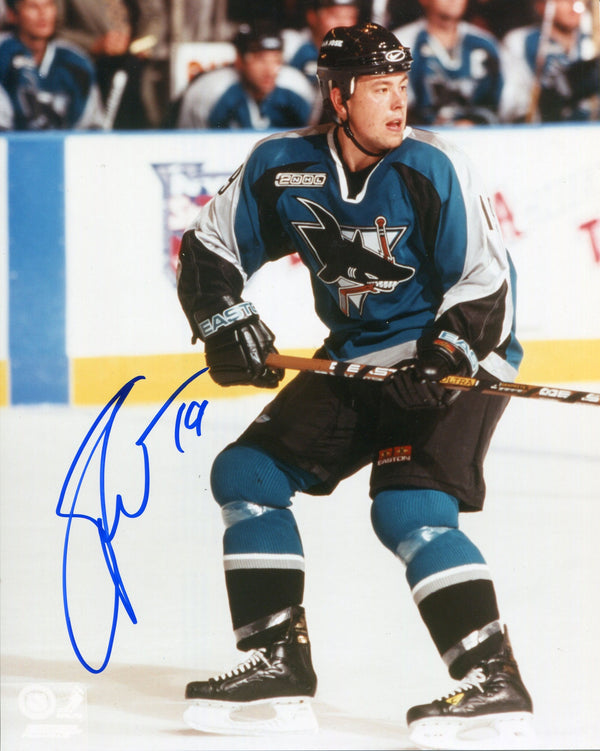 Marco Strum Autographed San Jose Sharks 8x10 Photo