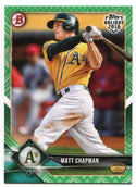 Matt Chapman 2018 Bowman Rookie Card