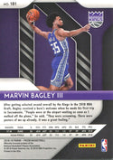 Marvin Bagley III 2018-19 Panini Prizm Rookie Card #181