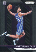 Marvin Bagley III 2018-19 Panini Prizm Rookie Card #181