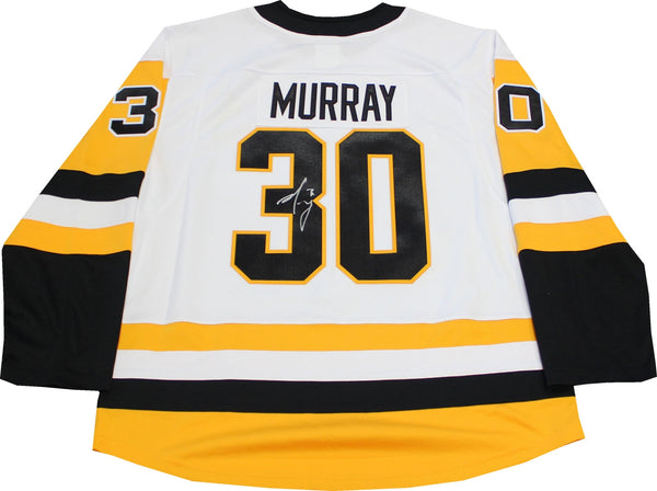 Matt Murray Autographed Pittsburgh Penguins Jersey Back