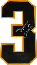 Matt Murray Autographed Pittsburgh Penguins Jersey Number