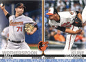 Matt Wotherspoon & Branden Kline 2019 Topps Rookie Card #US264