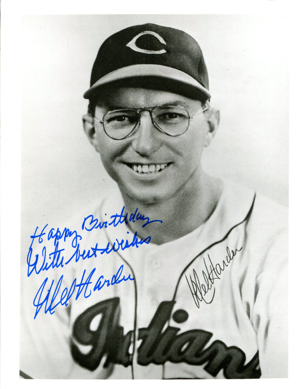 Mel Harden Autographed B&W 8x10 Photo