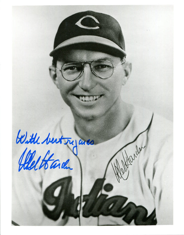 Mel Harden Autographed 8x10 Photo