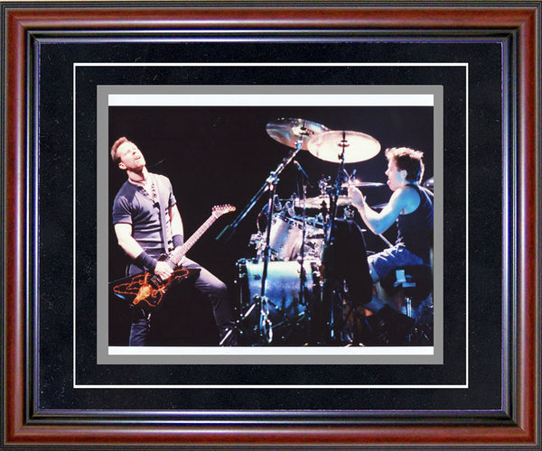 Metallica Unsigned Framed 8x10 Photo