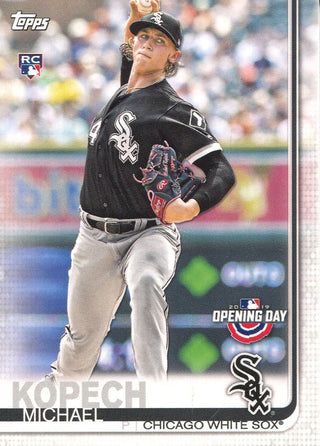 Michael Kopech 2019 Topps Rookie Card #131