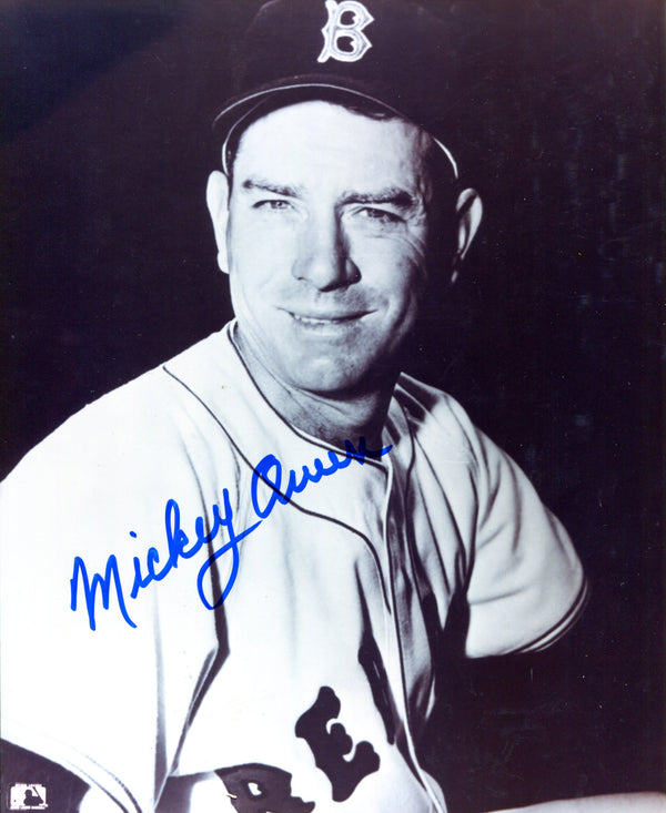 Mickey Owen Autographed 8x10 Photo