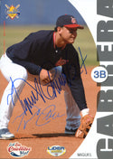 Miguel Cabrera Autographed 5x7 Photo (JSA)